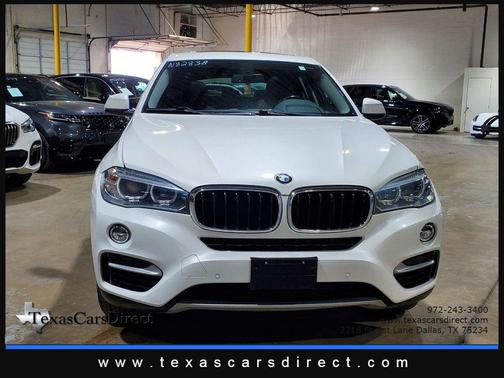 2016 BMW X6 xDrive35i