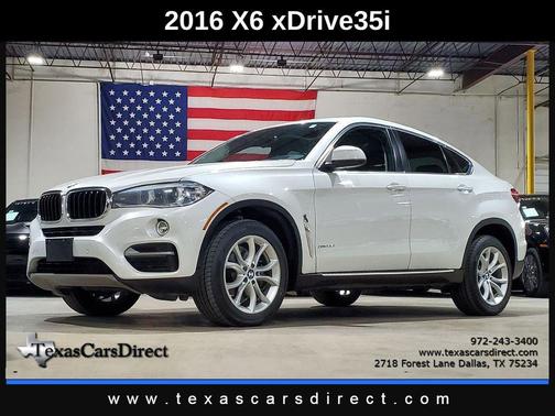 2016 BMW X6 xDrive35i