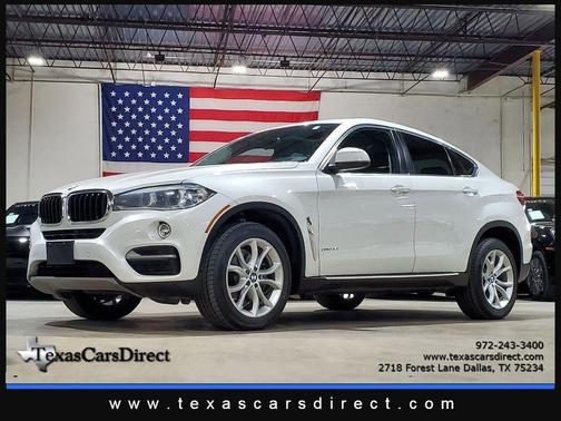 2016 BMW X6 xDrive35i