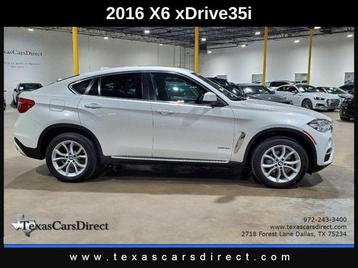 2016 BMW X6 xDrive35i
