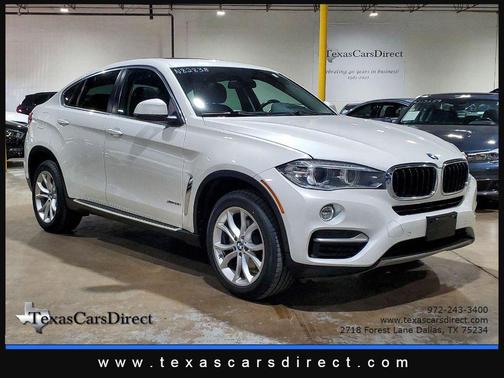 2016 BMW X6 xDrive35i