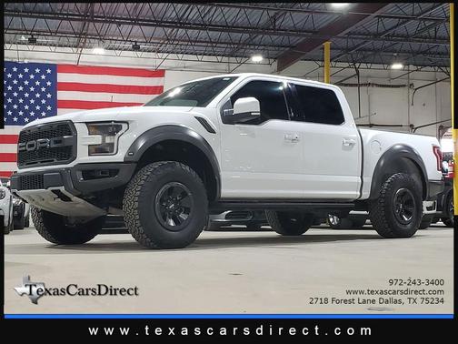 2018 Ford F-150 Raptor