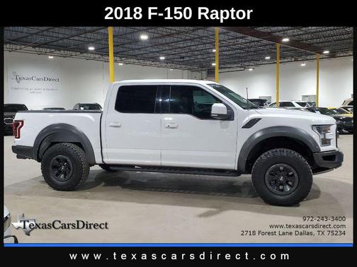 2018 Ford F-150 Raptor
