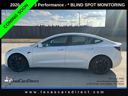 2020 Tesla Model 3 Performance