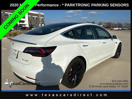 2020 Tesla Model 3 Performance