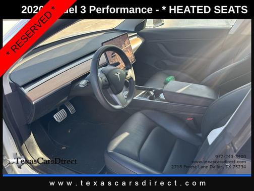 2020 Tesla Model 3 Performance