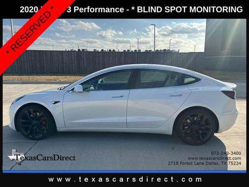 2020 Tesla Model 3 Performance
