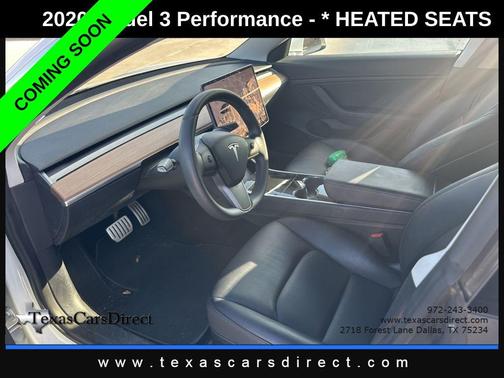 2020 Tesla Model 3 Performance