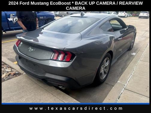 2024 Ford Mustang EcoBoost
