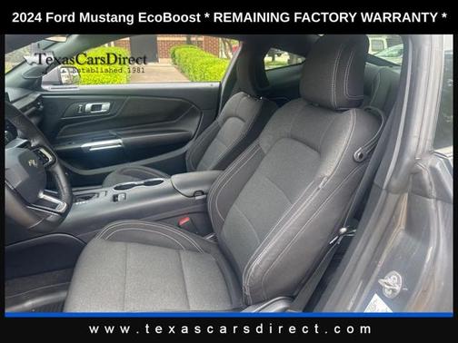 2024 Ford Mustang EcoBoost