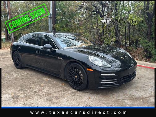 2014 Porsche Panamera 4S Executive