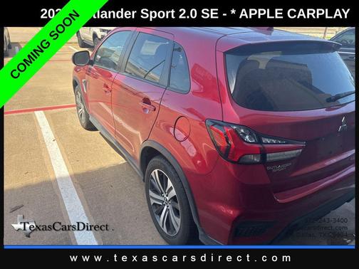 2022 Mitsubishi Outlander Sport SE