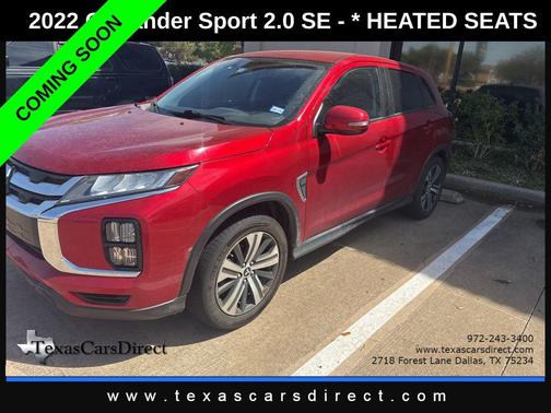 2022 Mitsubishi Outlander Sport SE