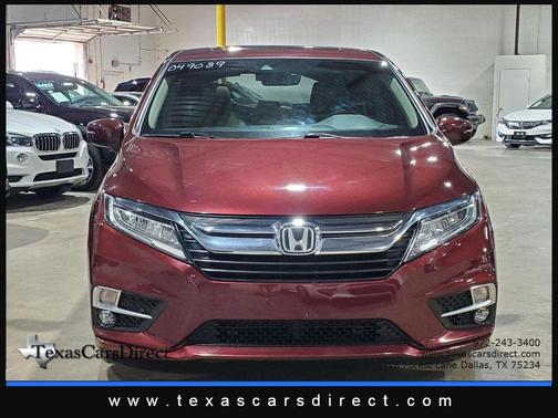 2020 Honda Odyssey Elite