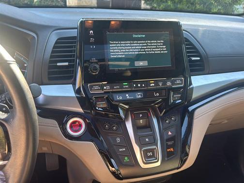 2020 Honda Odyssey Elite