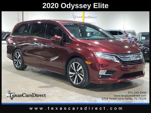 2020 Honda Odyssey Elite