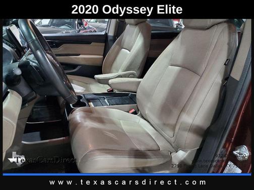 2020 Honda Odyssey Elite