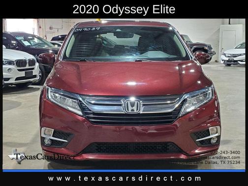 2020 Honda Odyssey Elite