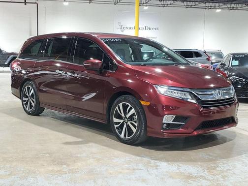2020 Honda Odyssey Elite