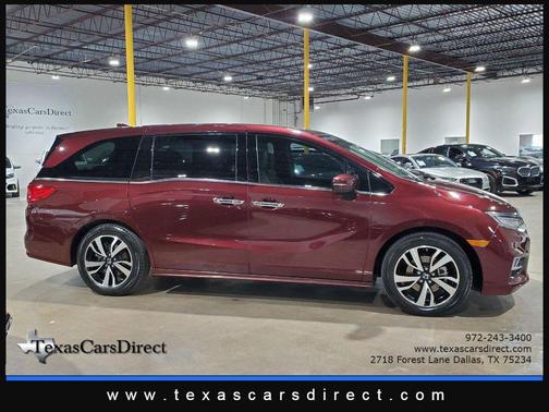2020 Honda Odyssey Elite