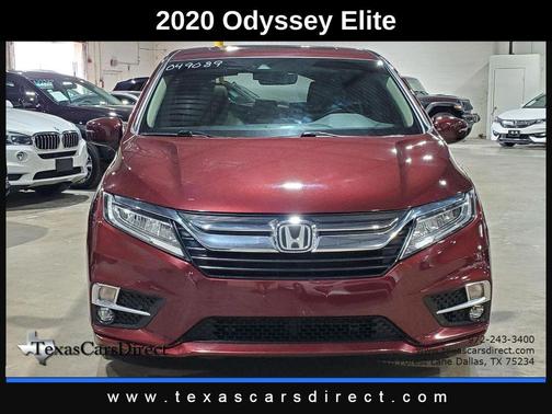 2020 Honda Odyssey Elite