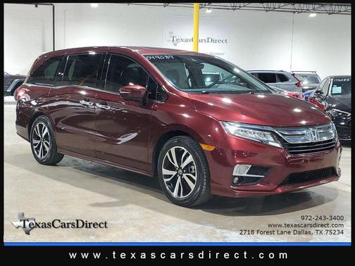 2020 Honda Odyssey Elite