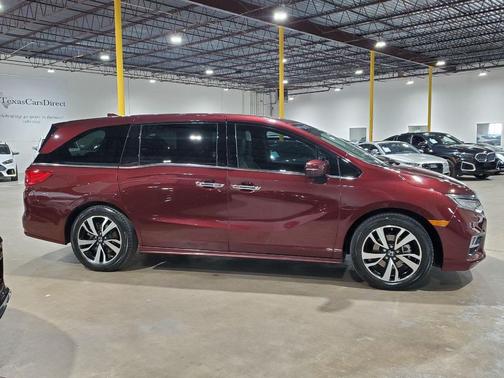 2020 Honda Odyssey Elite
