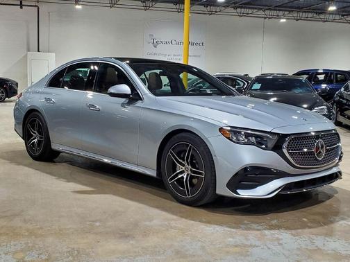 2025 Mercedes-Benz E-Class E 350