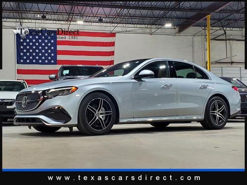 2025 Mercedes-Benz E-Class E 350