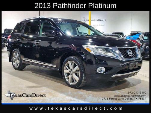 2013 Nissan Pathfinder Platinum