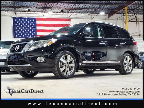 2013 Nissan Pathfinder Platinum