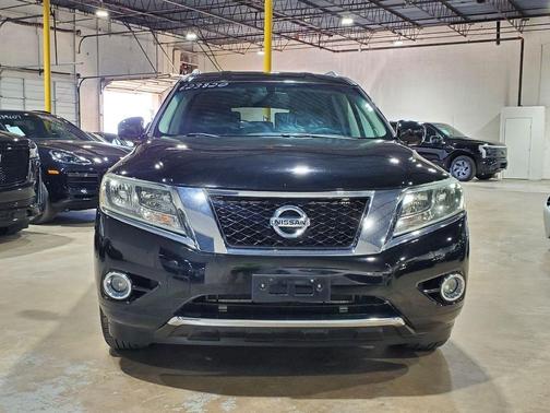 2013 Nissan Pathfinder Platinum