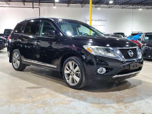 2013 Nissan Pathfinder Platinum