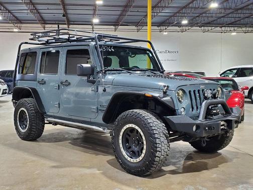 2015 Jeep Wrangler Unlimited Sport