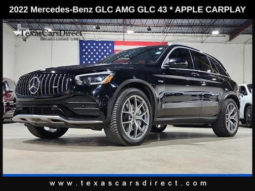 2022 Mercedes-Benz AMG GLC 43 4MATIC