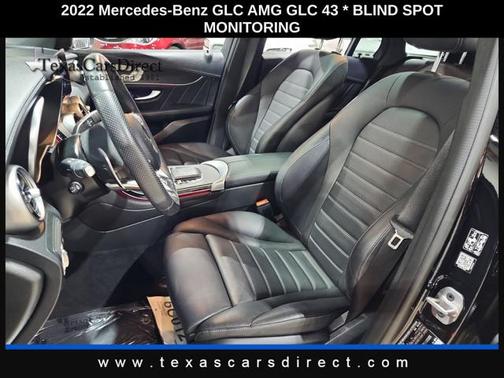 2022 Mercedes-Benz AMG GLC 43 4MATIC