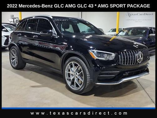 2022 Mercedes-Benz AMG GLC 43 4MATIC
