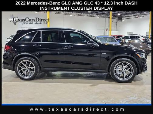 2022 Mercedes-Benz AMG GLC 43 4MATIC