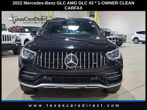 2022 Mercedes-Benz AMG GLC 43 4MATIC