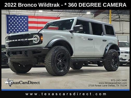 2022 Ford Bronco Wildtrak