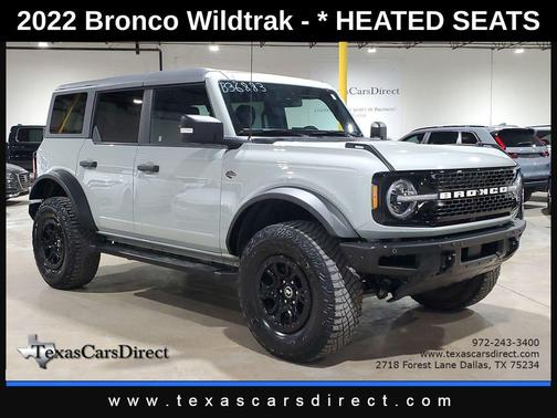 2022 Ford Bronco Wildtrak