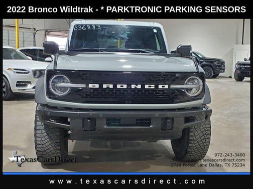 2022 Ford Bronco Wildtrak