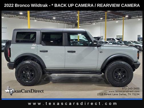 2022 Ford Bronco Wildtrak