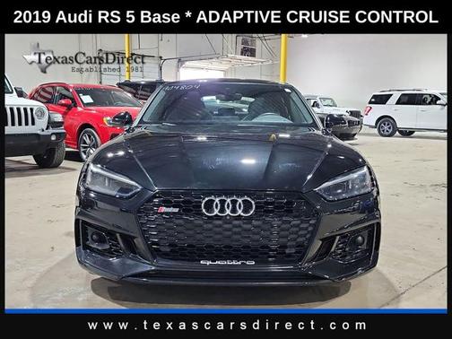 2019 Audi RS 5 2.9T