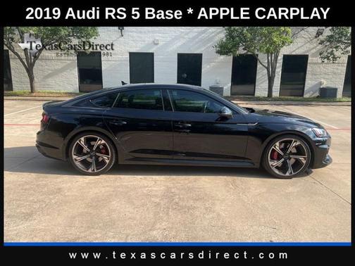 2019 Audi RS 5 2.9T