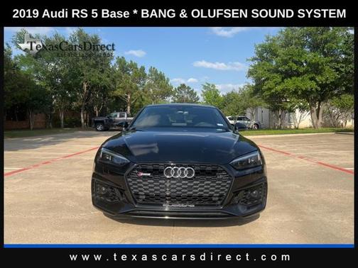 2019 Audi RS 5 2.9T