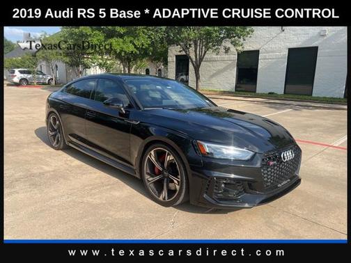 2019 Audi RS 5 2.9T