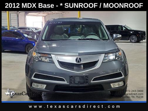 2012 Acura MDX 3.7L Technology