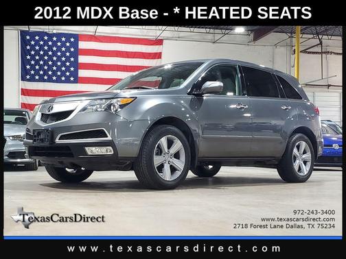 2012 Acura MDX 3.7L Technology