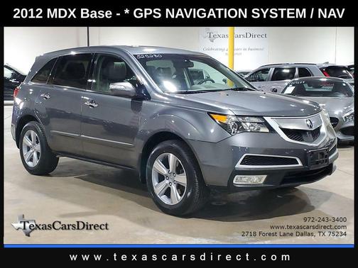 2012 Acura MDX 3.7L Technology